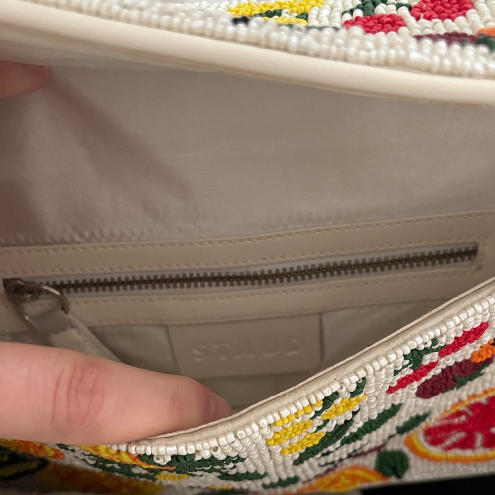 Staud Tommy beaded bag - Picture 4 of 5